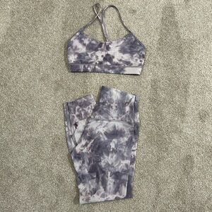 Women's Tie-Dye Lululemon Set